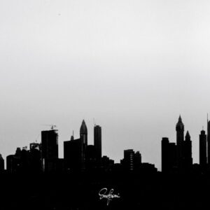 Dubai Silhoutte