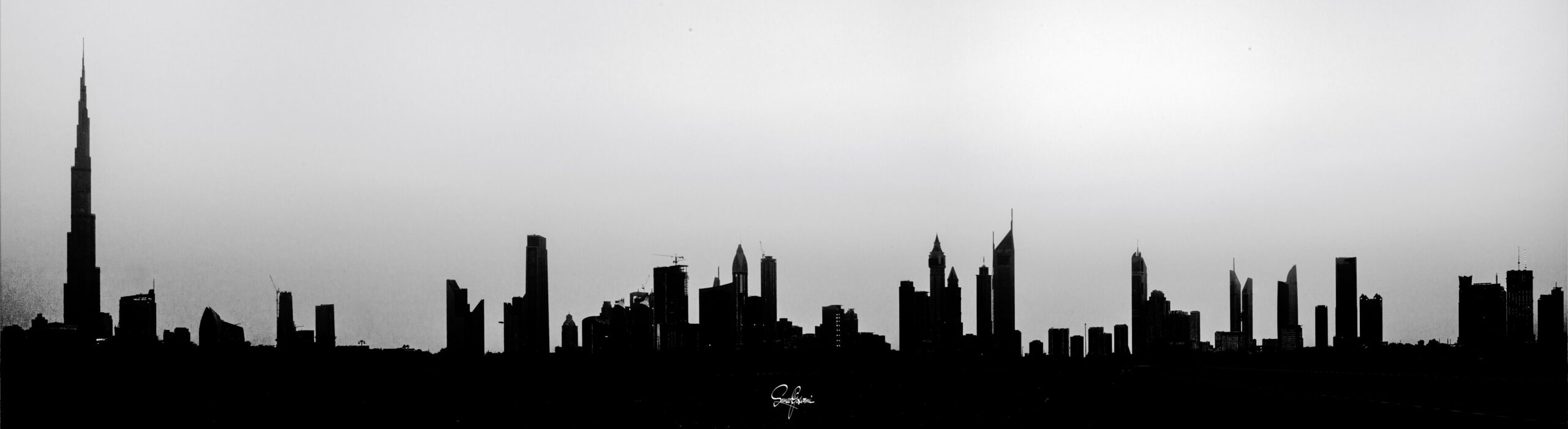 Dubai Silhoutte