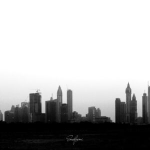 Dubai Silhoutte