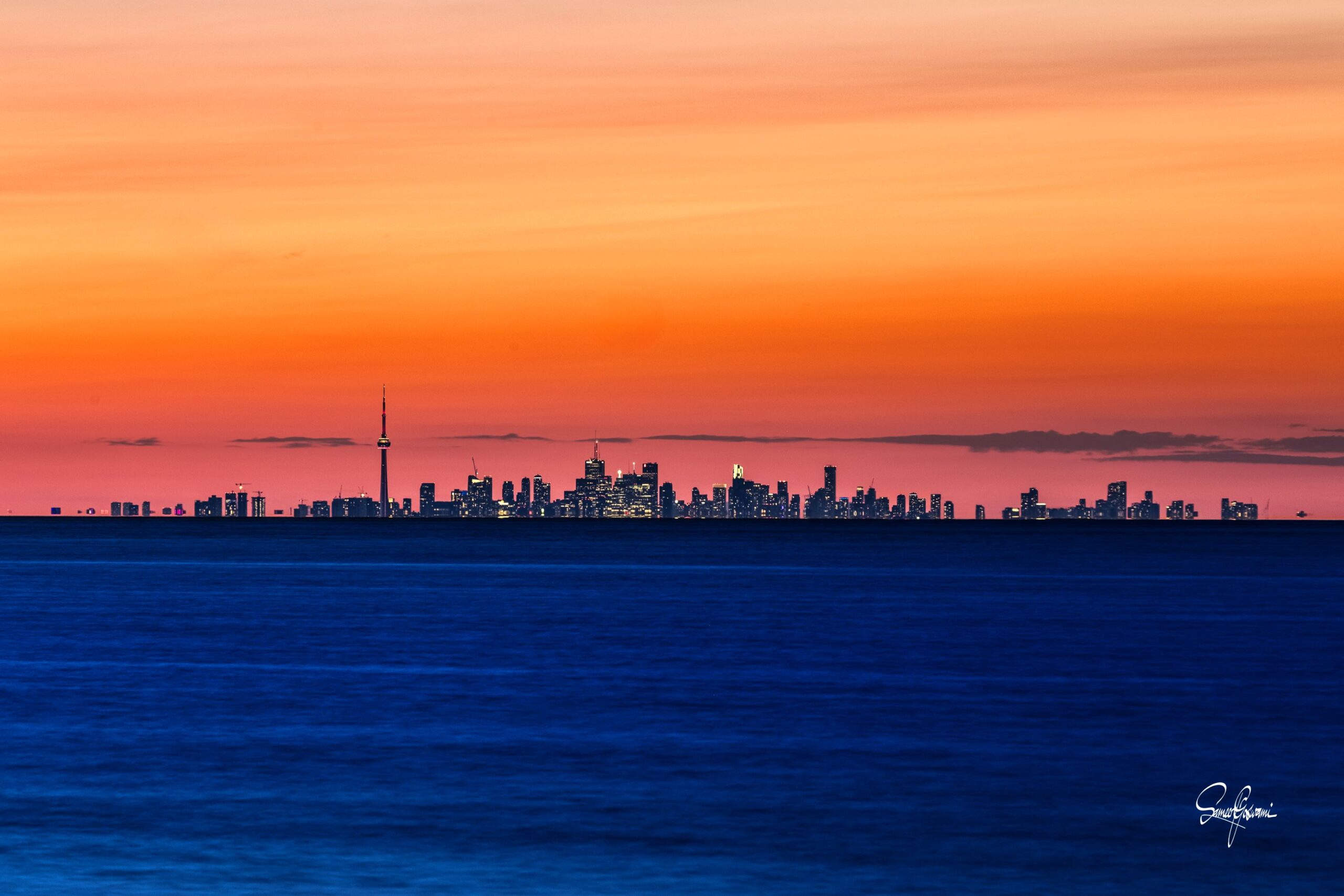 Toronto From The Other Side